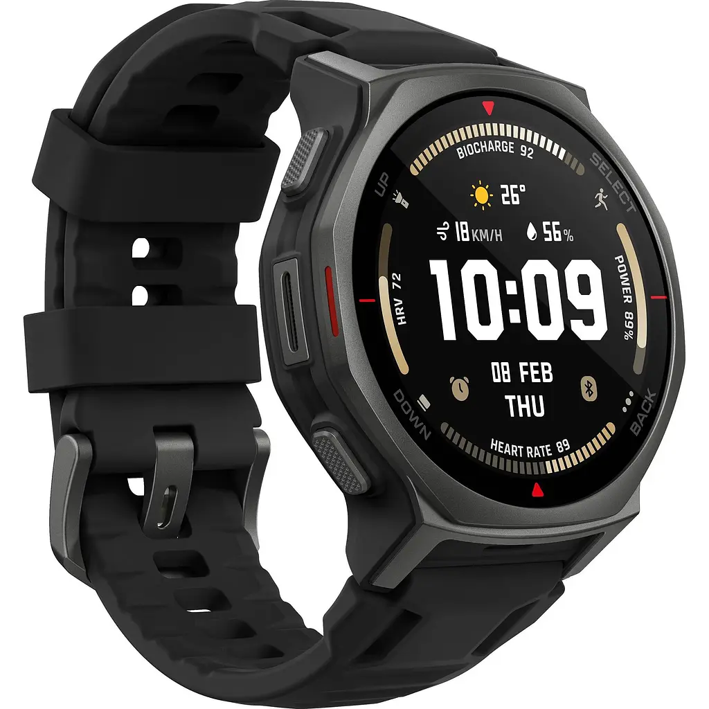 Смарт-часы Amazfit T-Rex 3 Pro 44mm Tactical Black (W2549GL5N) [161838] - фото 3