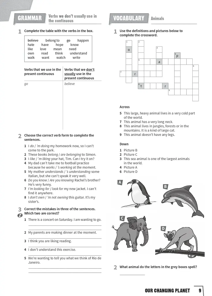 Prepare Level 3 Workbook with Digital Pack 2nd Edition - фото 7