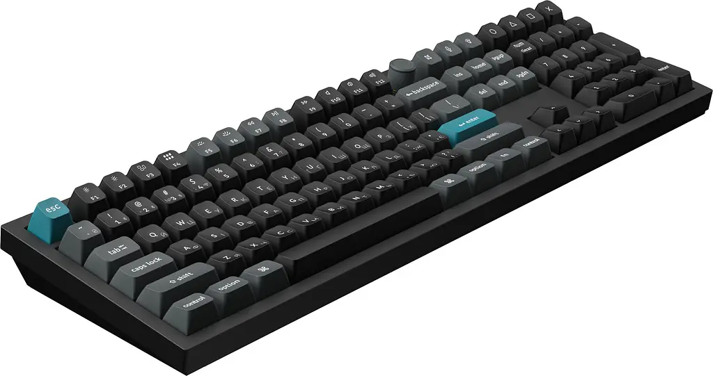 Клавіатура бездротова Keychron Q6 Ultra Keychron Red Switch Black RGB (Q6U-M1-UA) - фото 5