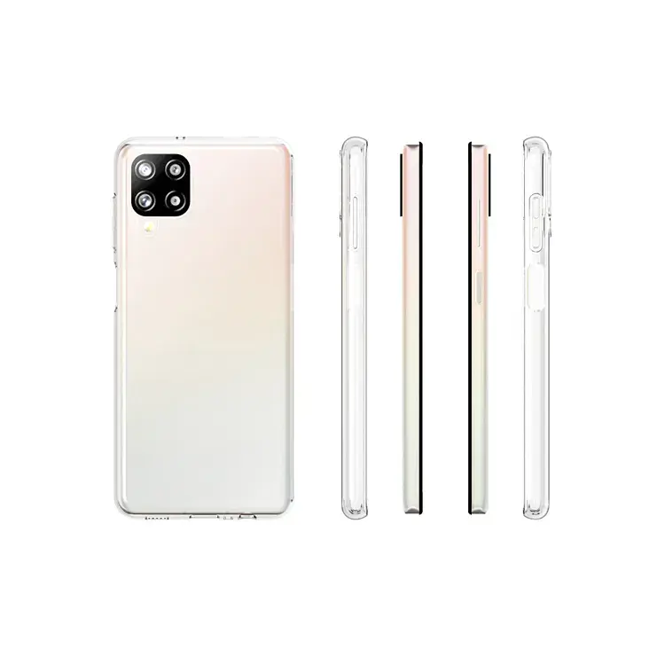 Силиконовый чехол BeCover для Samsung Galaxy A12 SM-A125/M12 SM-M125 Transparancy (705605) - фото 2