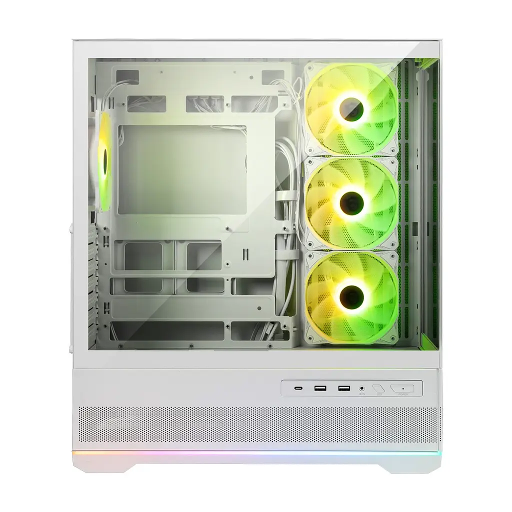 Корпус для ПК MSI MAG PANO 110R PZ WHITE - фото 5