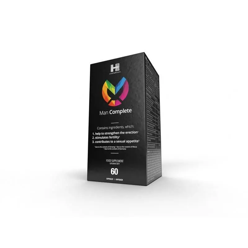 Таблетки для збільшення пеніса Eromed Man Complete, 60 капсул - фото 4