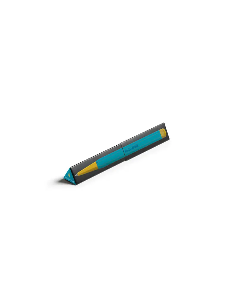 Гелева ручка Drehgriffel Bullet Journal, Leuchtturm1917, Turquoise25 (373794) - фото 2
