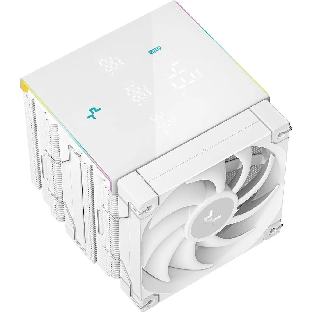 Кулер для процесора Deepcool AK620 Digital Pro White (R-AK620-WHAPMN-G) [156514] - фото 3