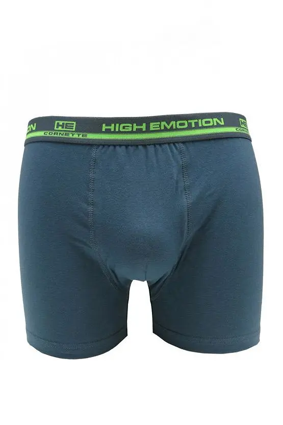 Чоловічі труси-шорти 503 High Emotion Energy Cornette оливкові M - фото 2