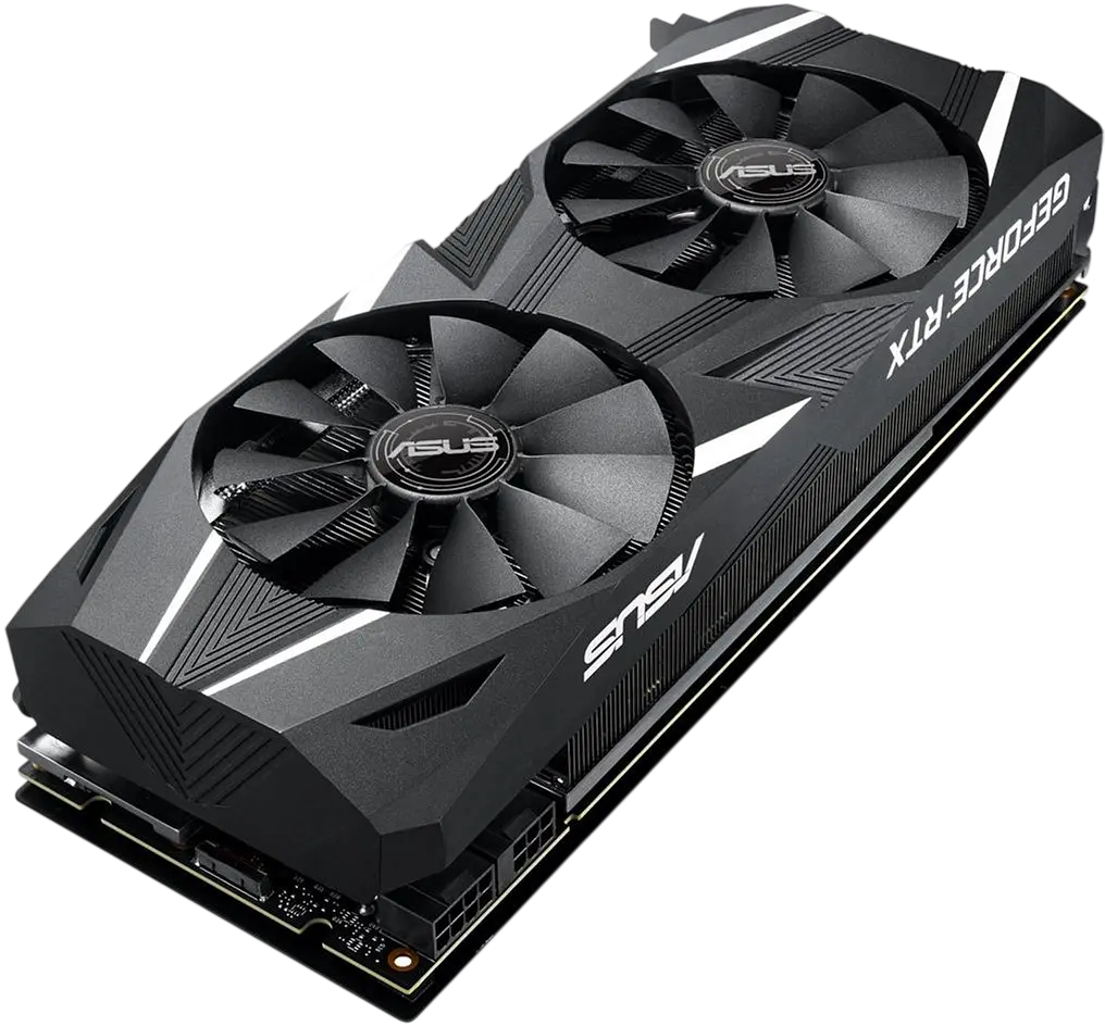 Відеокарта GeForce RTX 2070 8GB Asus Dual (DUAL-RTX2070-8G) Б/В - фото 2