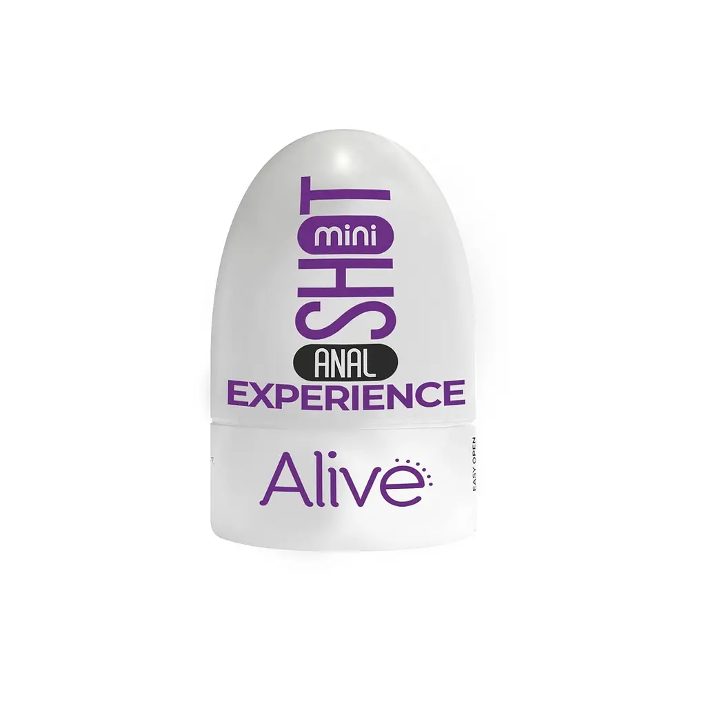 Мастурбатор Alive Mini Shot Anal Experience телесный - фото 4