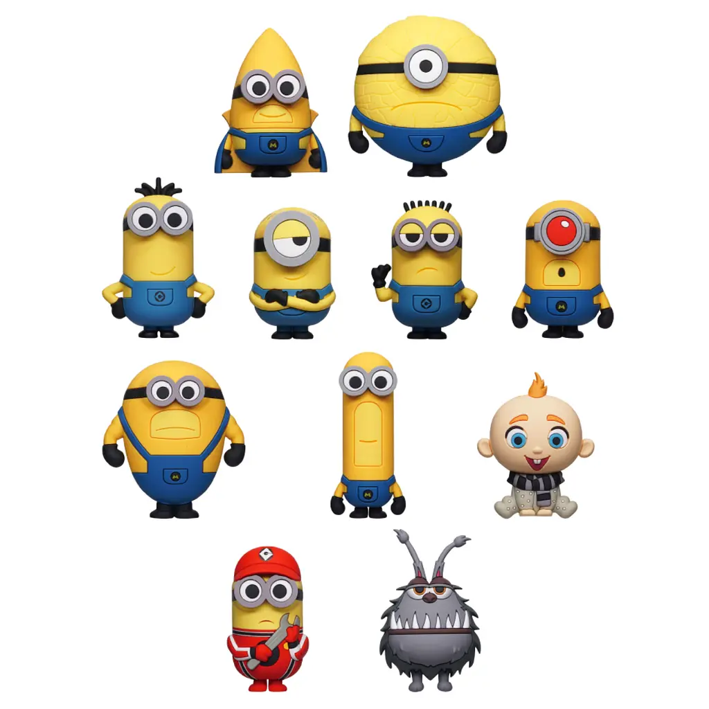 Ігрова фігурка на кліпсі Monogram серії Нікчемний я 4 в асортименті (76105) - фото 2