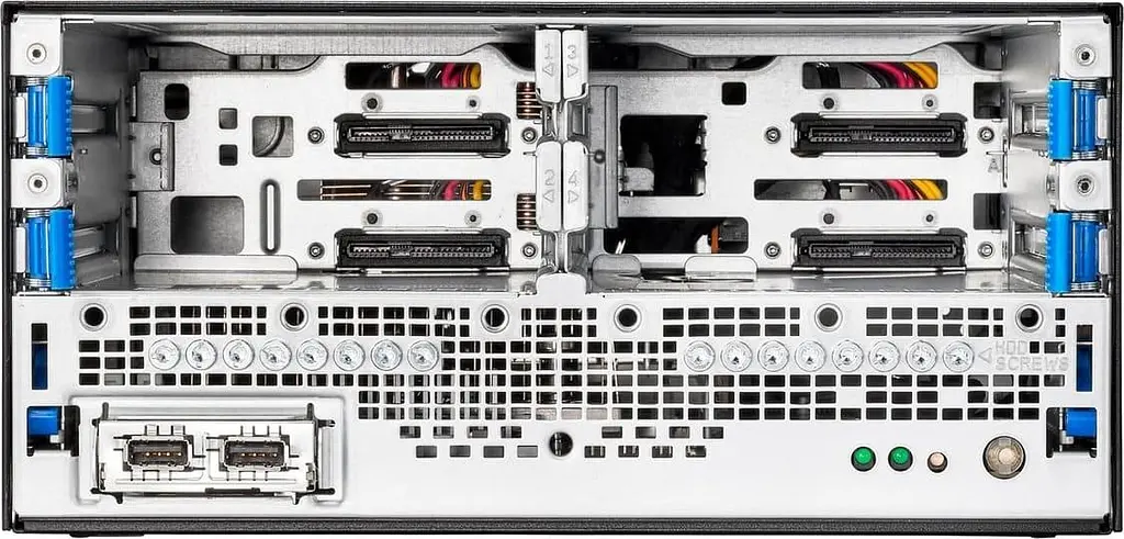 Сервер HPE MicroServer Gen10 Plus v2 4LFF NHP / E-2314 (2.8GHz/4-core/65W) / 16GB / noHDD / 180W) (P54649-421) - фото 6