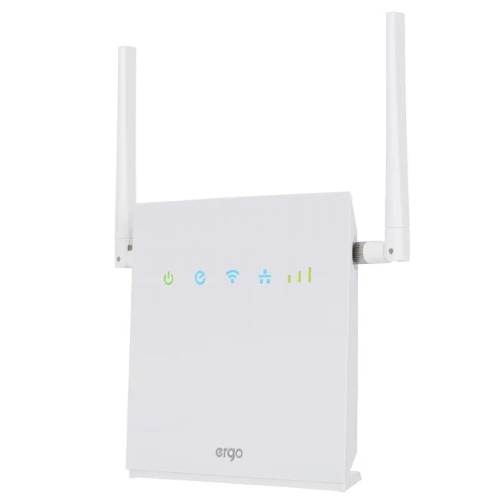 Маршрутизатор ERGO R0516 Бездротовий 4G (LTE) Wi-Fi з Акумулятором - фото 2