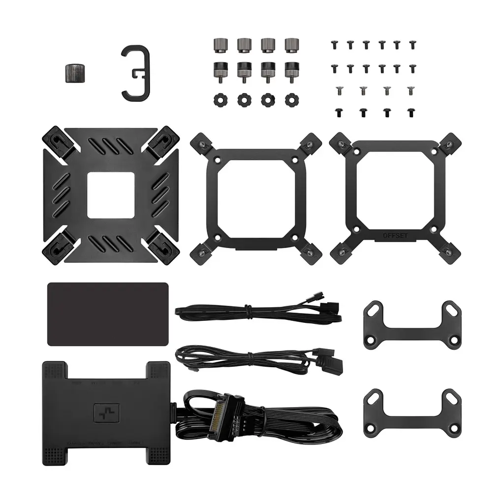 Система рідинного охолодження Deepcool Spartacus 420 Black (R-SPT420-BKDSMP-G-1) - фото 7