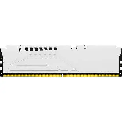 Модуль пам'яті для комп'ютера DDR5 64GB (2x32GB) 5200 MHz FURY Beast White Kingston Fury (ex.HyperX) (KF552C40BWK2-64) - фото 8