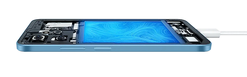 Смартфон Xiaomi Redmi Note 12 4/128GB UA (NFC) 23021RAA2Y блакитний - фото 9