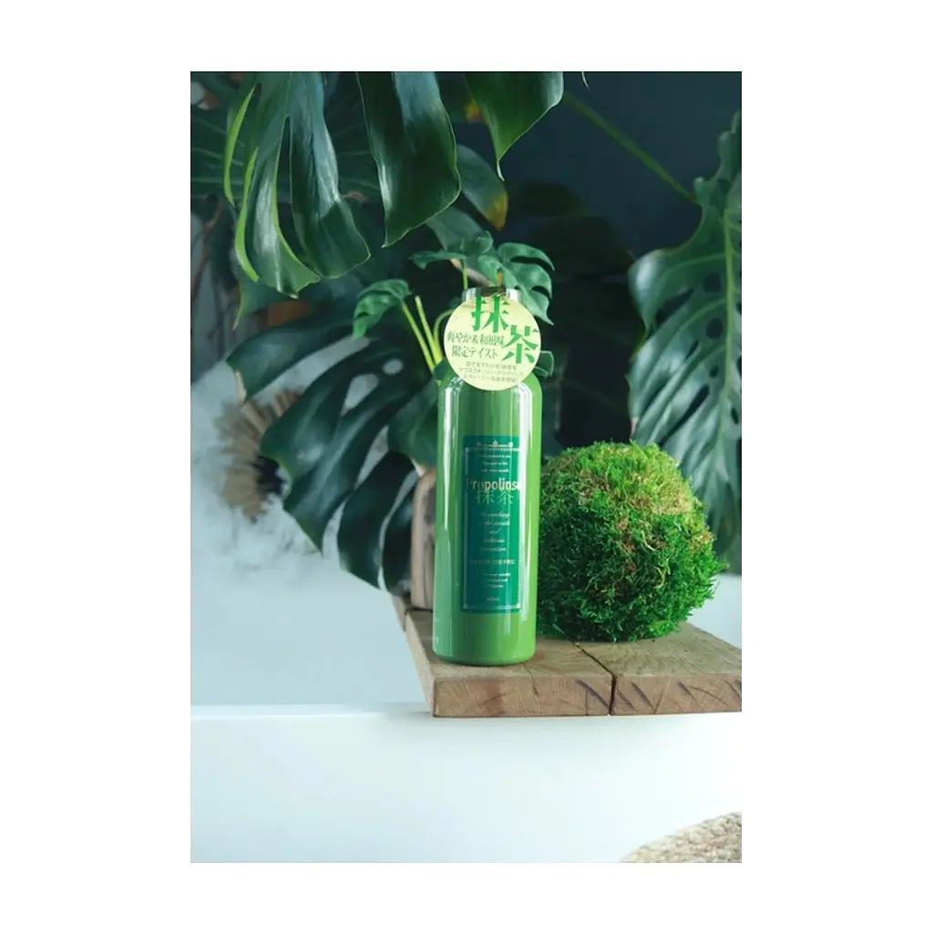 Ополіскувач для порожнини рота Propolinse Matcha 600 мл (4966680247103) - фото 2
