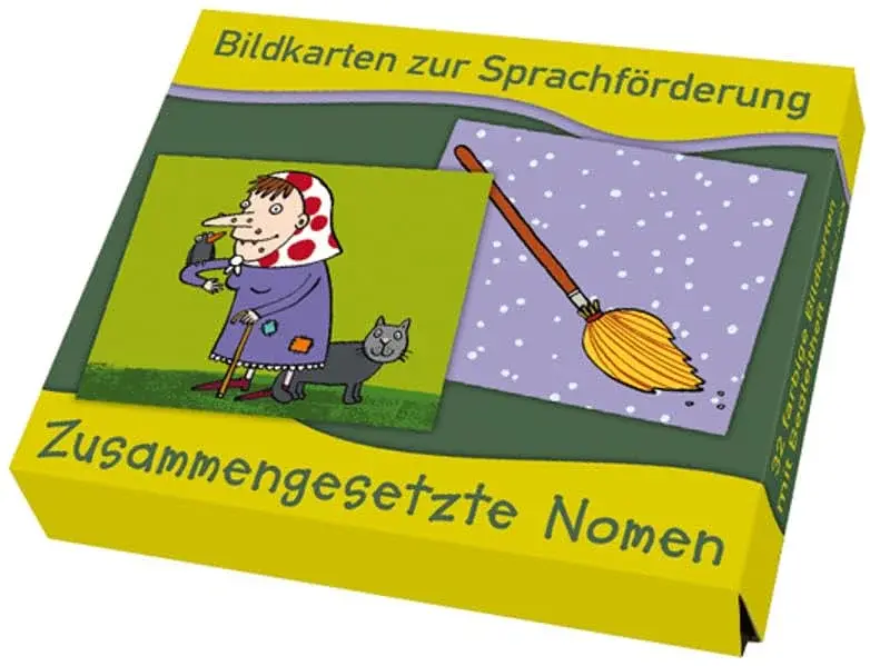 Bildkarten: Zusammengesetzte Nomen - фото 2