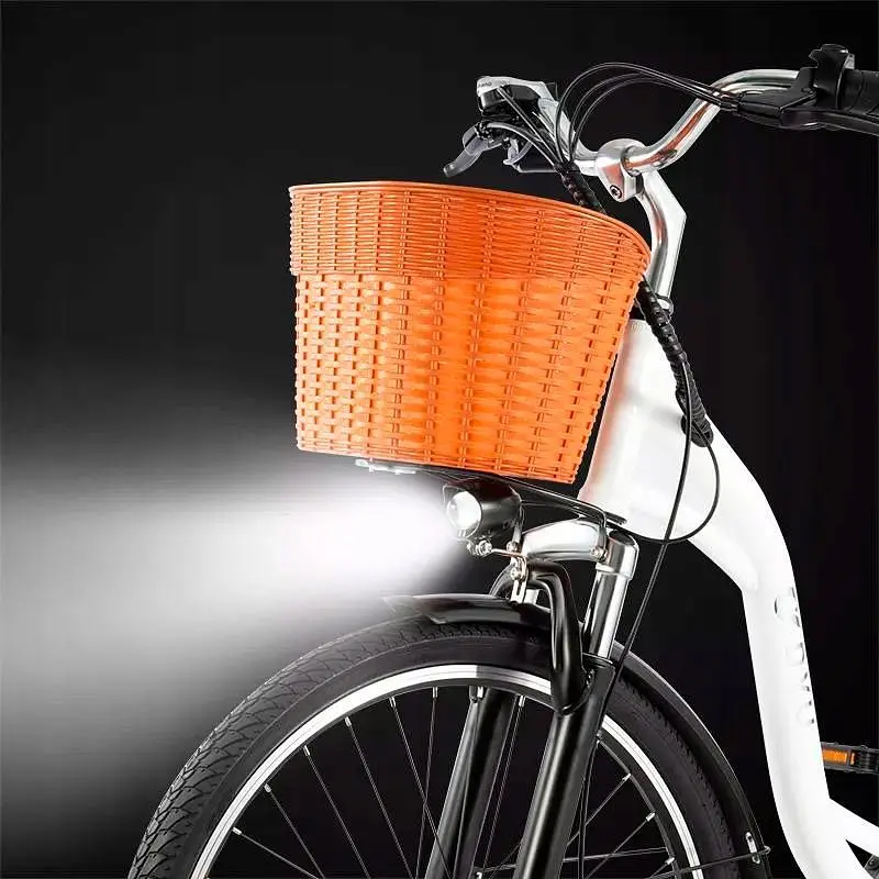 Электровелосипед DYU C6 White [86475] - фото 10