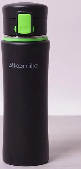 Термокухоль Sport Life, нержавіюча сталь Kamille 500 мл kuh0009294 - фото 3