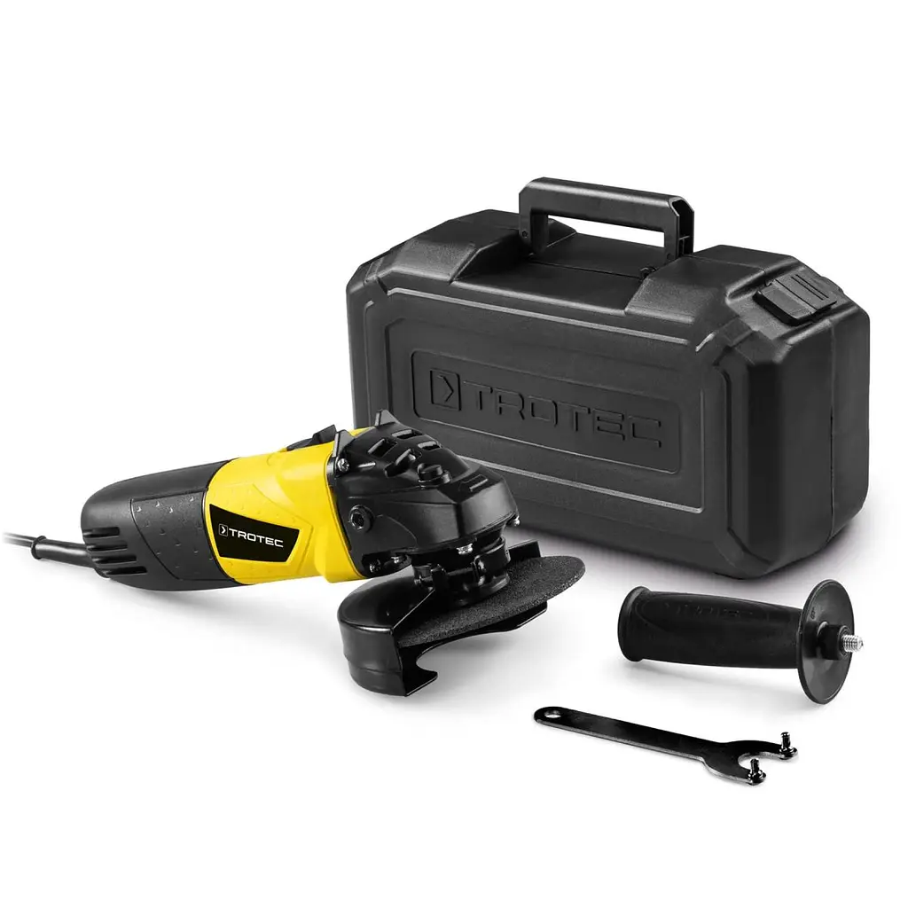 Кутова шліфмашина Trotec PAGS 10-115 + кейс (4440000305) - фото 7