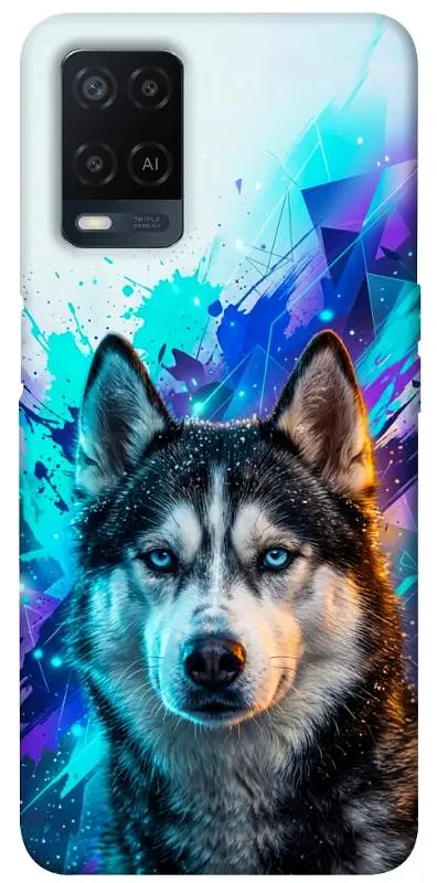 TPU чохол Demsky Husky magic для Oppo A16s / A16