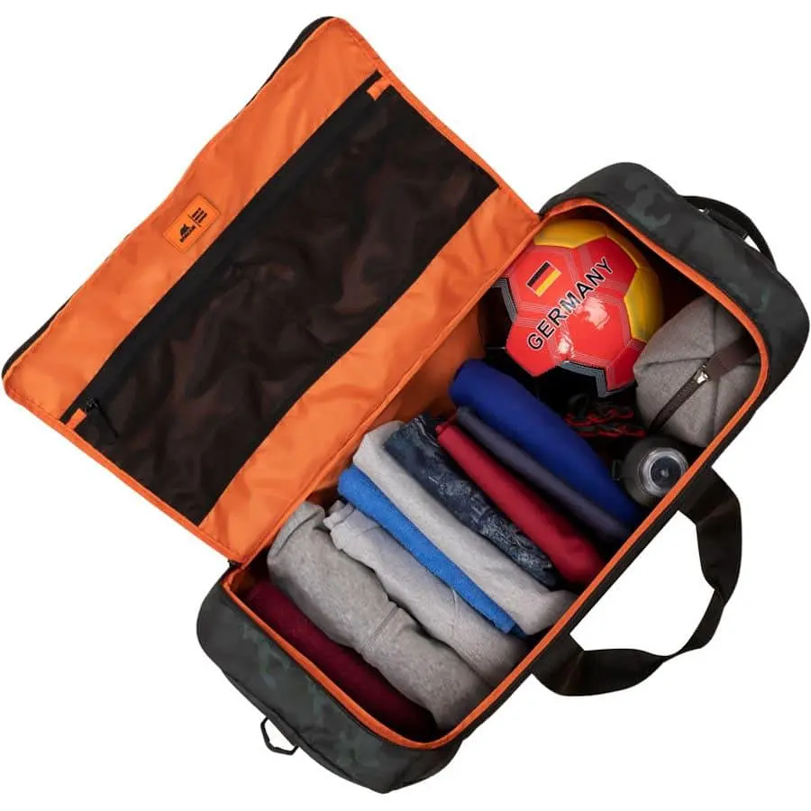 Дорожня сумка 60л RivaCase 7643 (Navy Camo) - фото 10