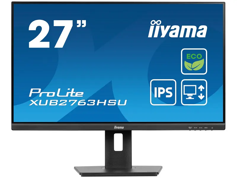 Монітор Iiyama ProLite XUB2763HSU-B1