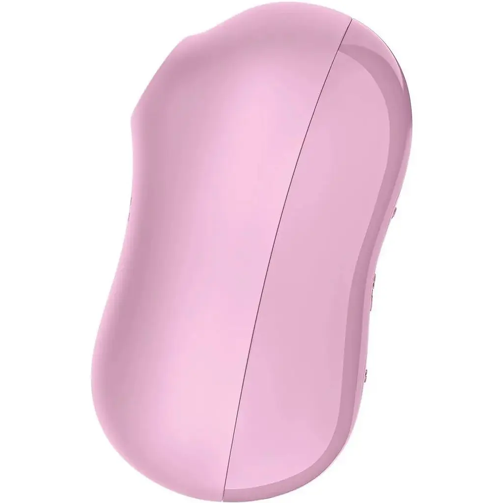 Вакуумний стимулятор із вібрацією Satisfyer Cotton Candy Lilac - фото 4