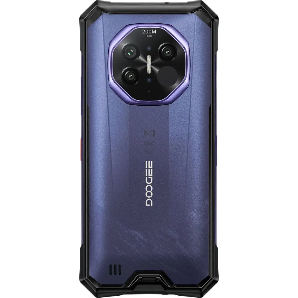 Смартфон Doogee S300 Plus Thermal 12/1TB Titanium Purple [170452] - фото 6