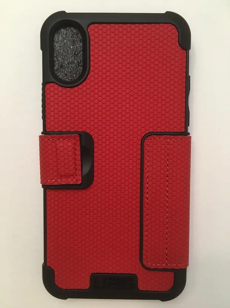 Оригінальний чохол-книжка UAG Metropolis Series IPHX-E-MG (Original) для iPhone X/XS (5.8") Magma - фото 7