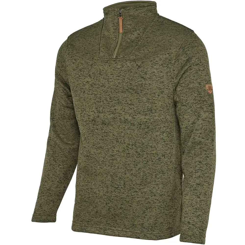 Пуловер Orbis Textil Fleece 427003 - 55 4XL Оливковый - фото 3