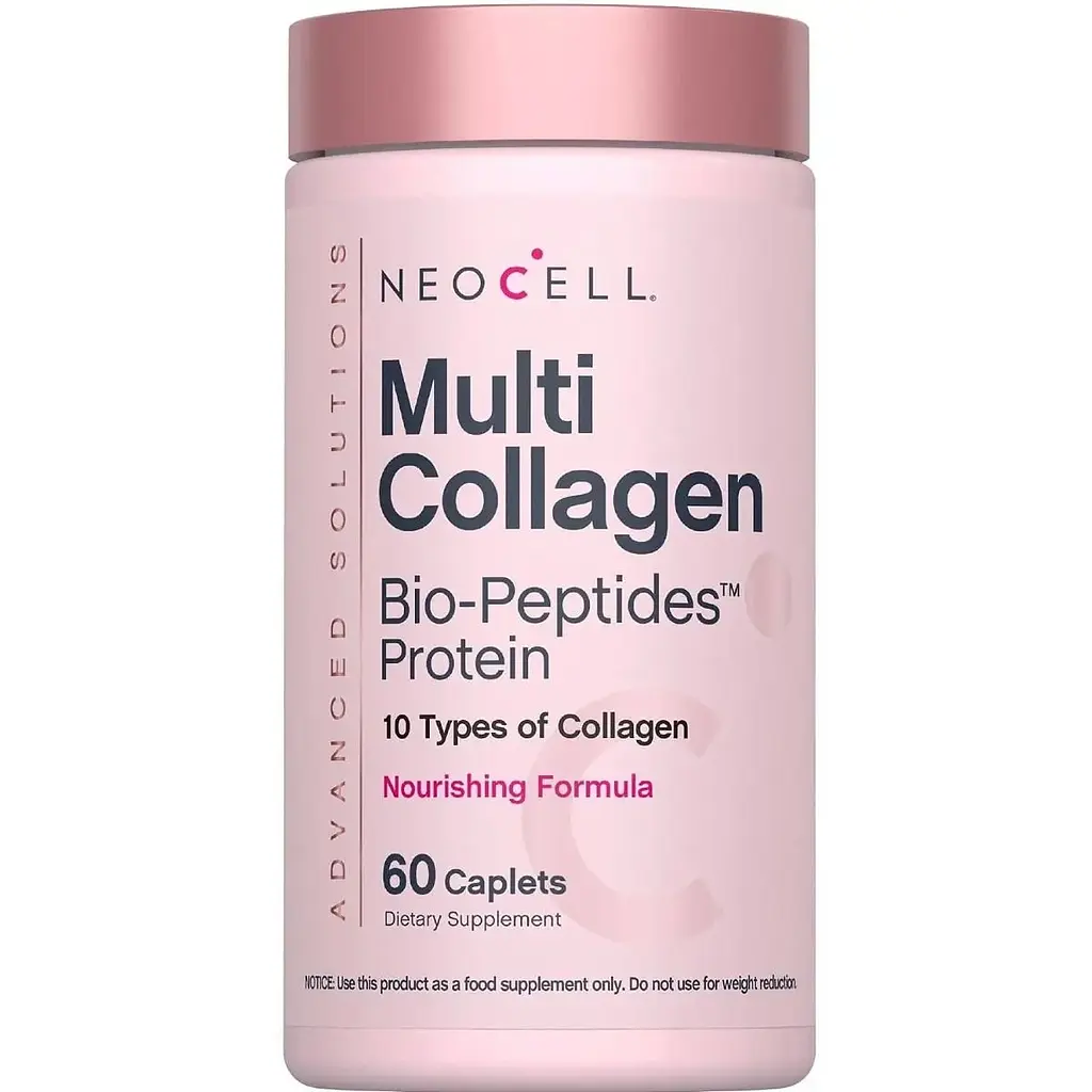 Мультиколагенові біо-пептиди Neocell Multi Collagen Bio-Peptides Protein 60 каплет