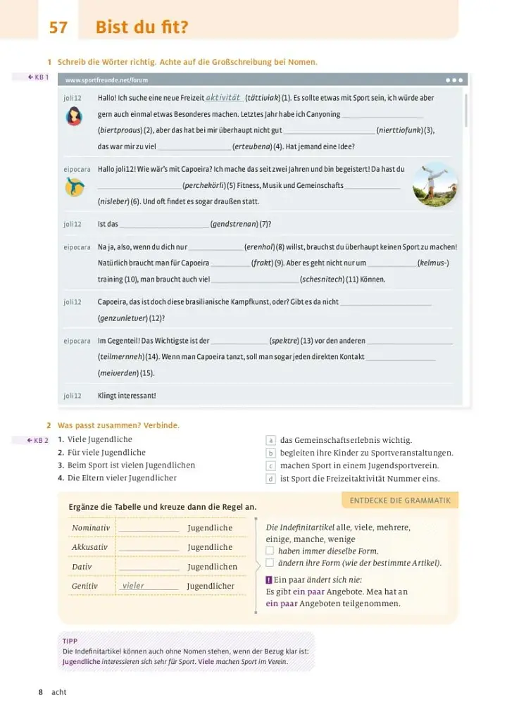 Dabei! B1.2 Arbeitsbuch - фото 2