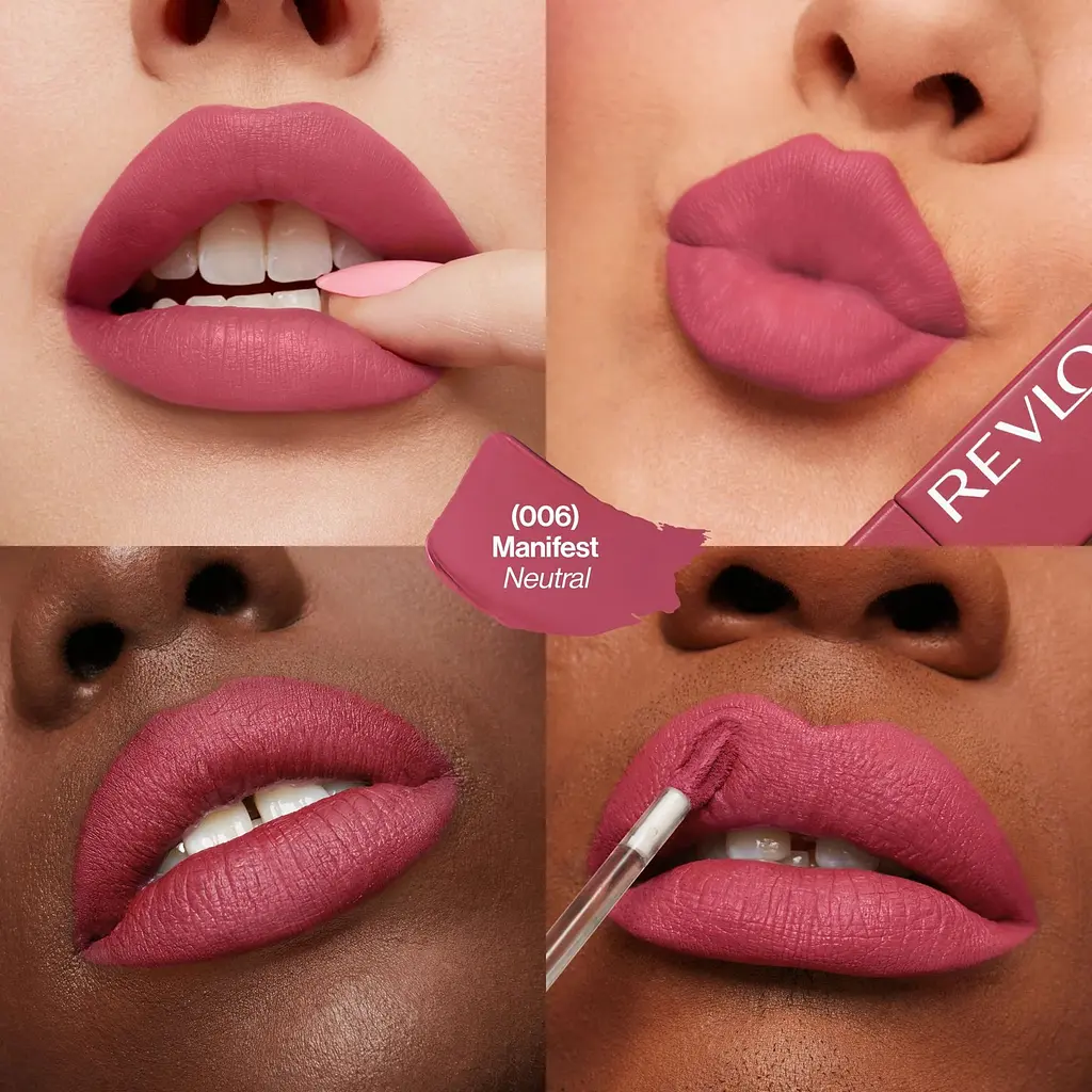 Блиск для губ Revlon ColorStay Limitless Matte 006 Manifest 5 мл (7267332006) - фото 3
