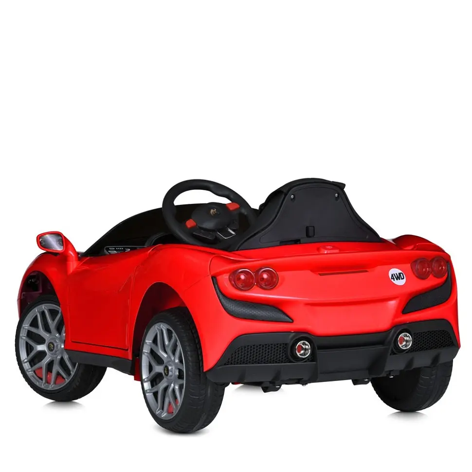 Дитячий електромобіль-спорткар Bambi M 5859EBLR-3 до 30 кг - фото 2