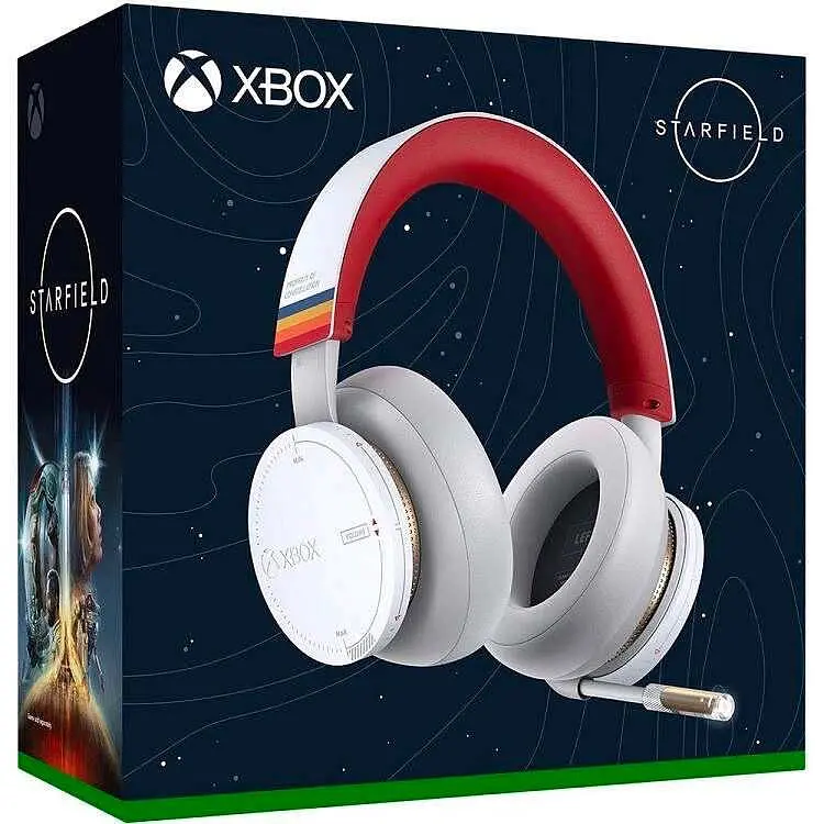 Наушники с микрофоном Microsoft Xbox Wireless Headset Starfield Limited Edition (TLL-00014) - фото 6
