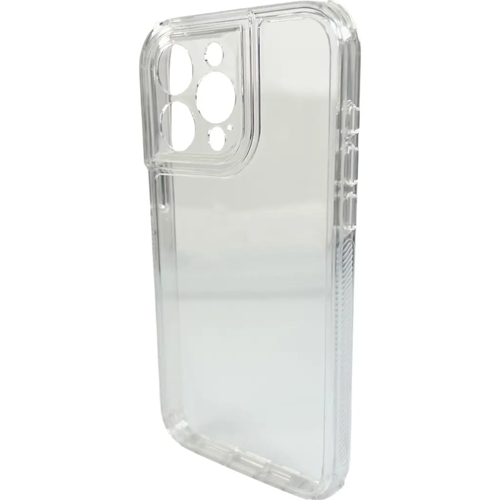 Чохол для телефону Space III Case для Apple iPhone 16 Pro Transparent [132045] - фото 3