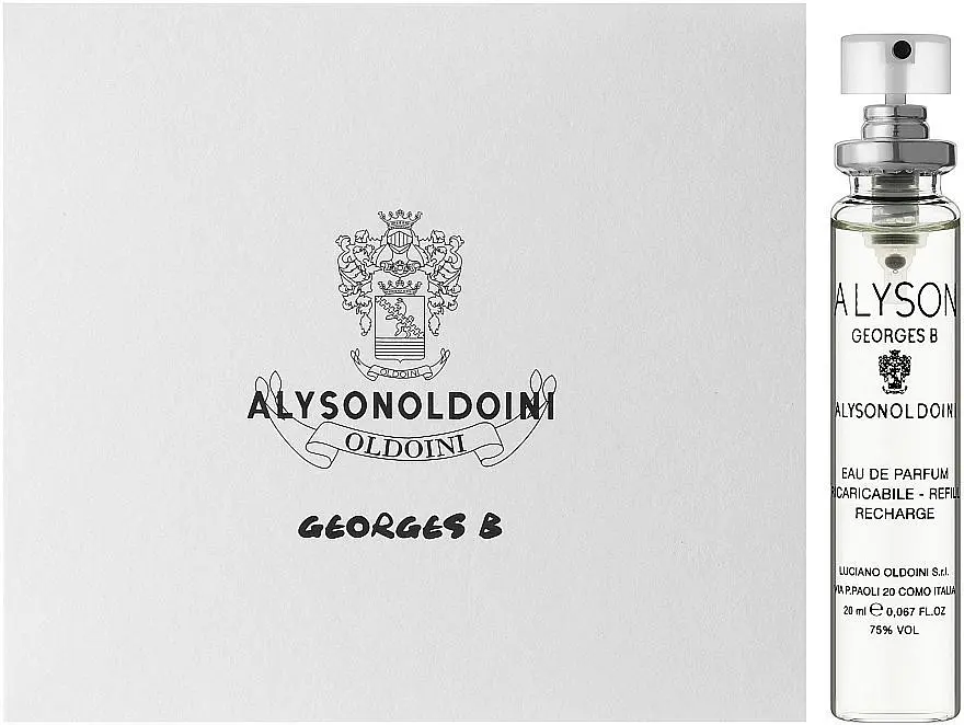 Оригінал Alyson Oldoini Georges B 20 мл Парфумована вода