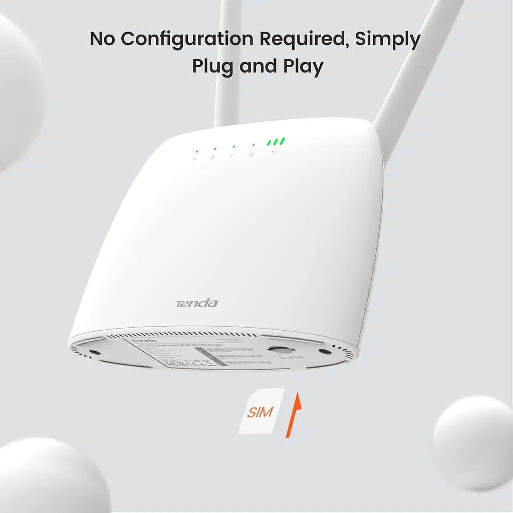 Бездротовий 3G/4G маршрутизатор Tenda 4G07 - фото 6