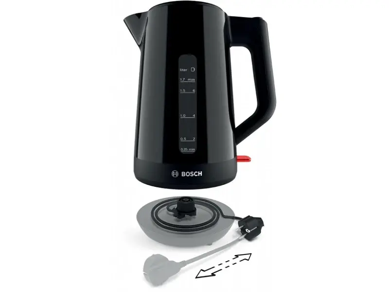 Електрочайник Bosch TWK1M123 - фото 7