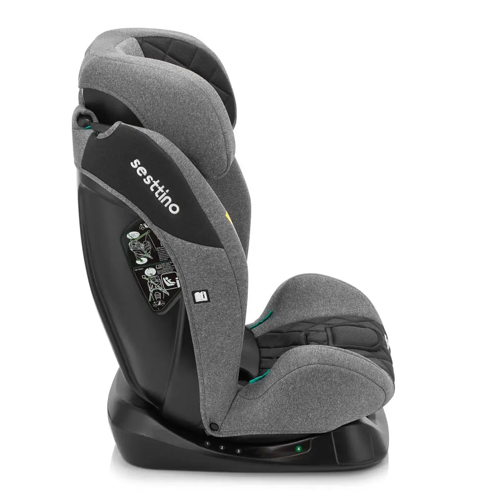 Автокресло Sesttino Secure Pro 0-36 кг Grey - фото 7