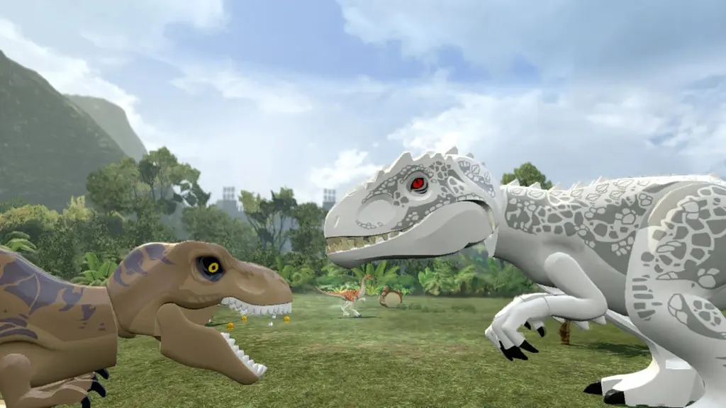 Игра Sony PlayStation консольная Switch Lego Jurassic World, картридж - фото 10
