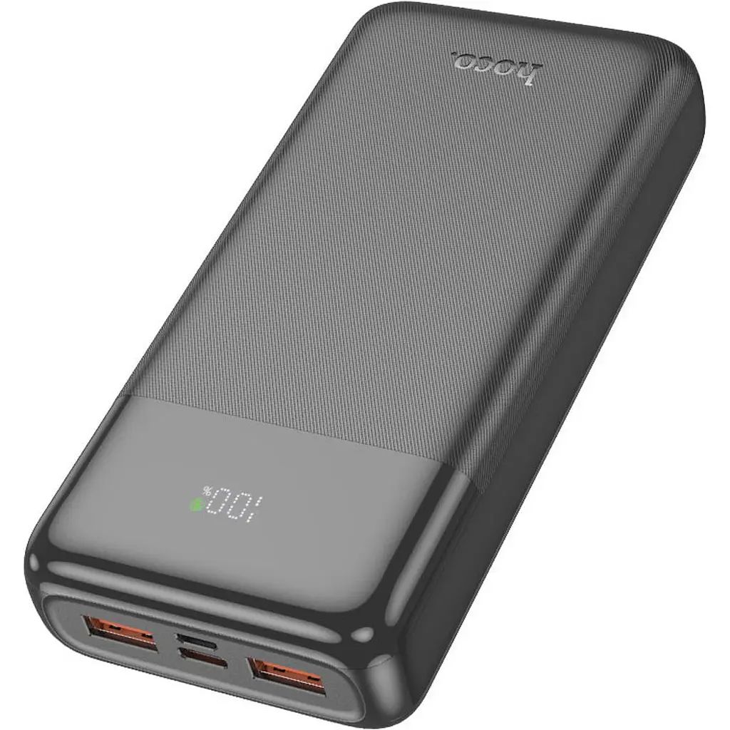 Зовнішній акумулятор Hoco J121A Fast 20000mAh 22.5W Black (608992) [109965] - фото 4