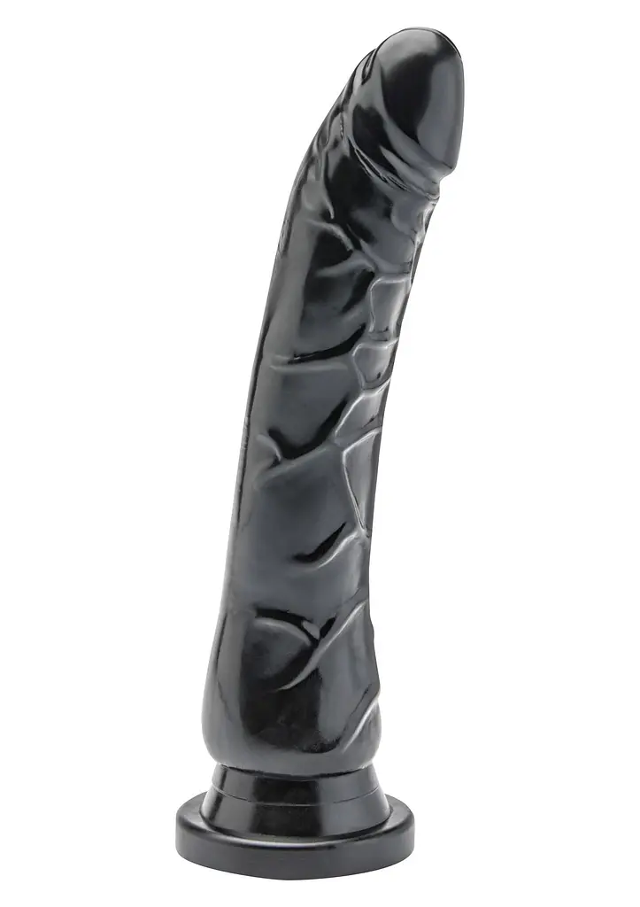 Фалоімітатор ToyJoy Dong 8 inch, 20.5 см (чорний)