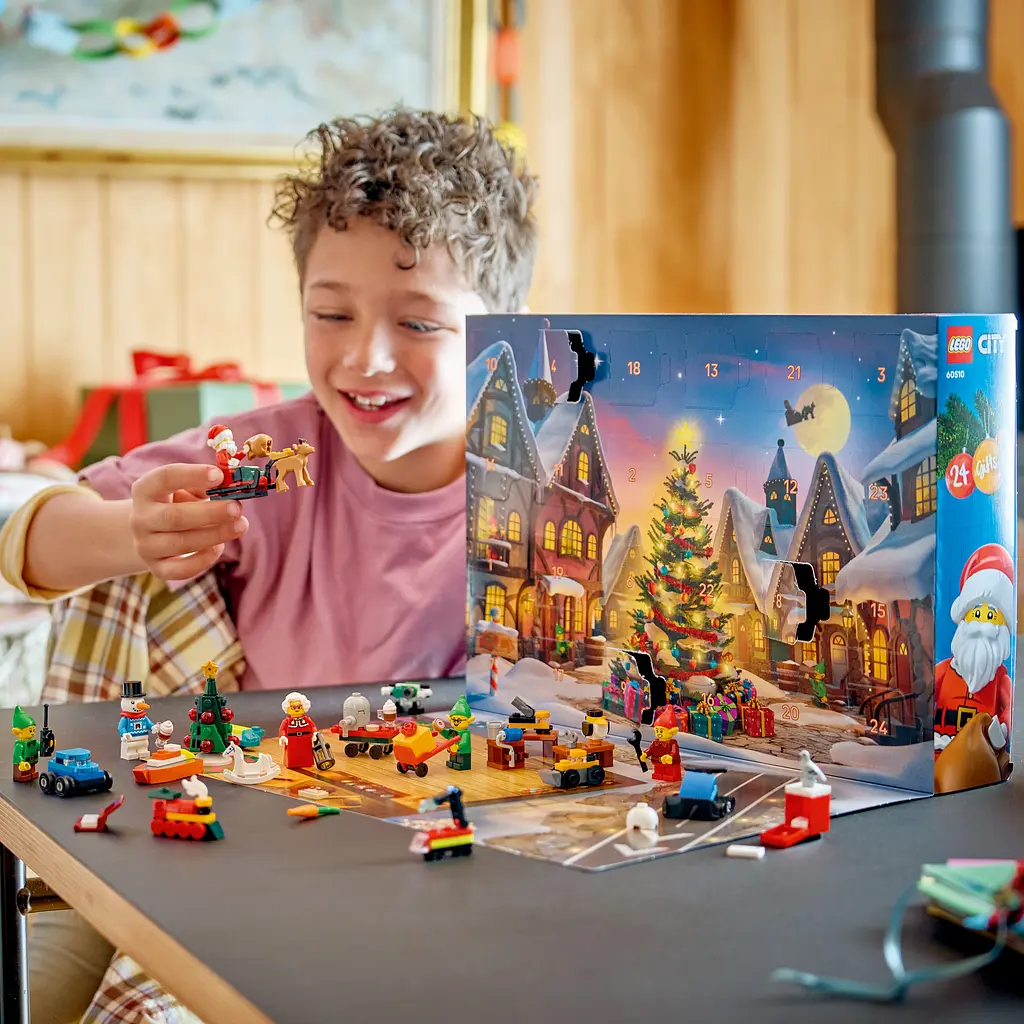 Конструктор LEGO City Адвент календар 2026 V29 252 ел. (60510) - фото 10