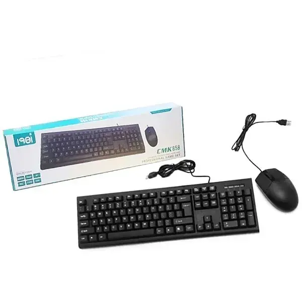 Клавіатура + Мишка XPRO wireless CMK-326 (43168-CMK-326_301) - фото 3