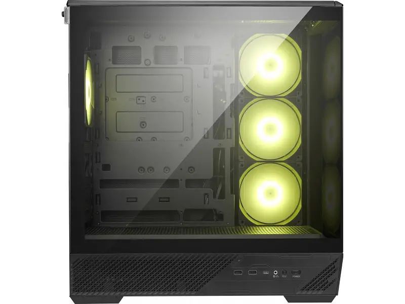 Корпус MSI MAG PANO 130R PZ Black - фото 4