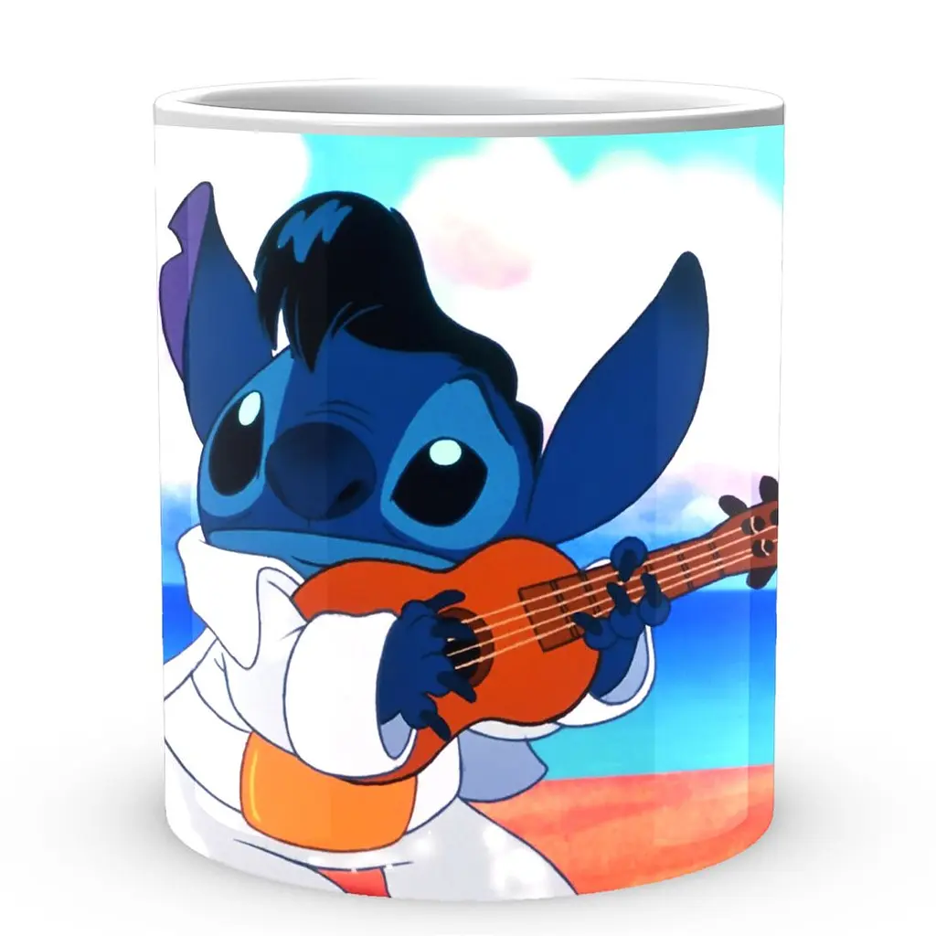 Кружка GeekLand Lilo and Stitch Лило и Стич LS 02.03 330 мл белая - фото 2