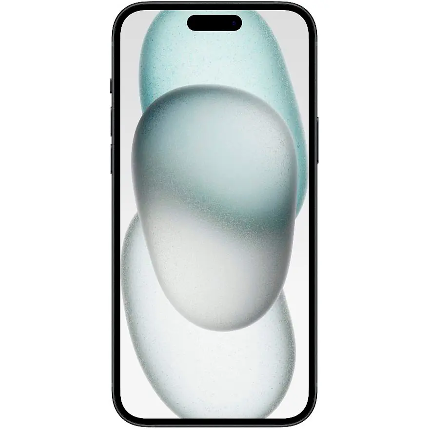 Смартфон Apple iPhone 15 128GB eSIM Black (MTLV3) [102466] - фото 2