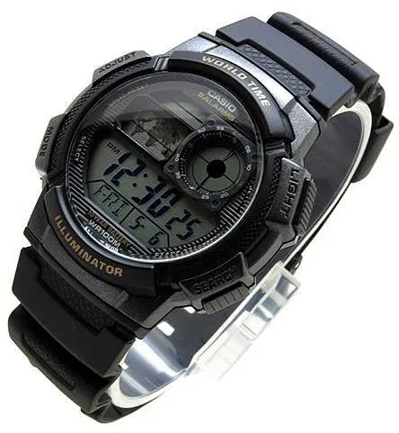 Спортивний чоловічий годинник Casio Collection AE-1000W-1AVEF - фото 3
