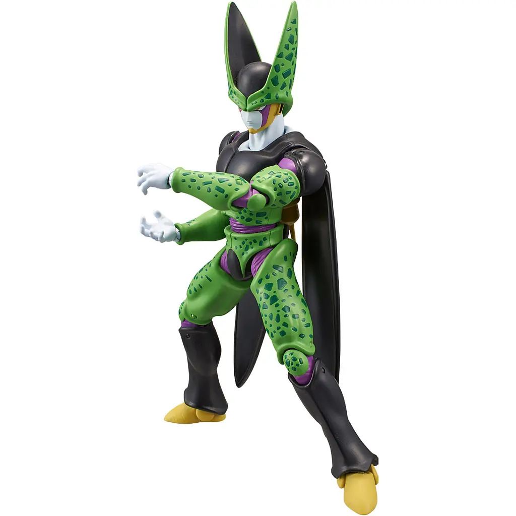 Фігурка анімаційного персонажа Bandai Dragon Ball Stars Poseable Селл Фінал Форм (123830) - фото 4
