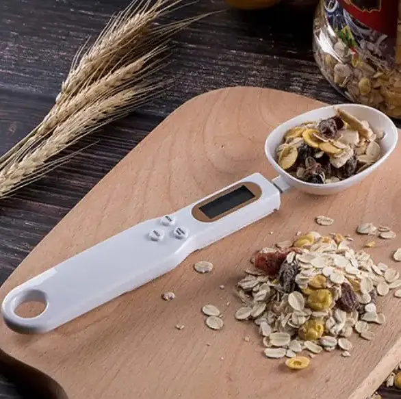 Ваги кухонна мірна ложка з LCD екраном Digital Spoon Scale до 500 г UKC - фото 5